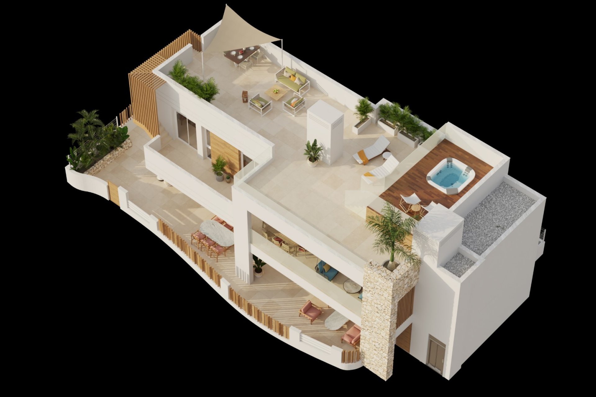 New Build - Villa - San Juan de los Terreros - Mar de Pulpí