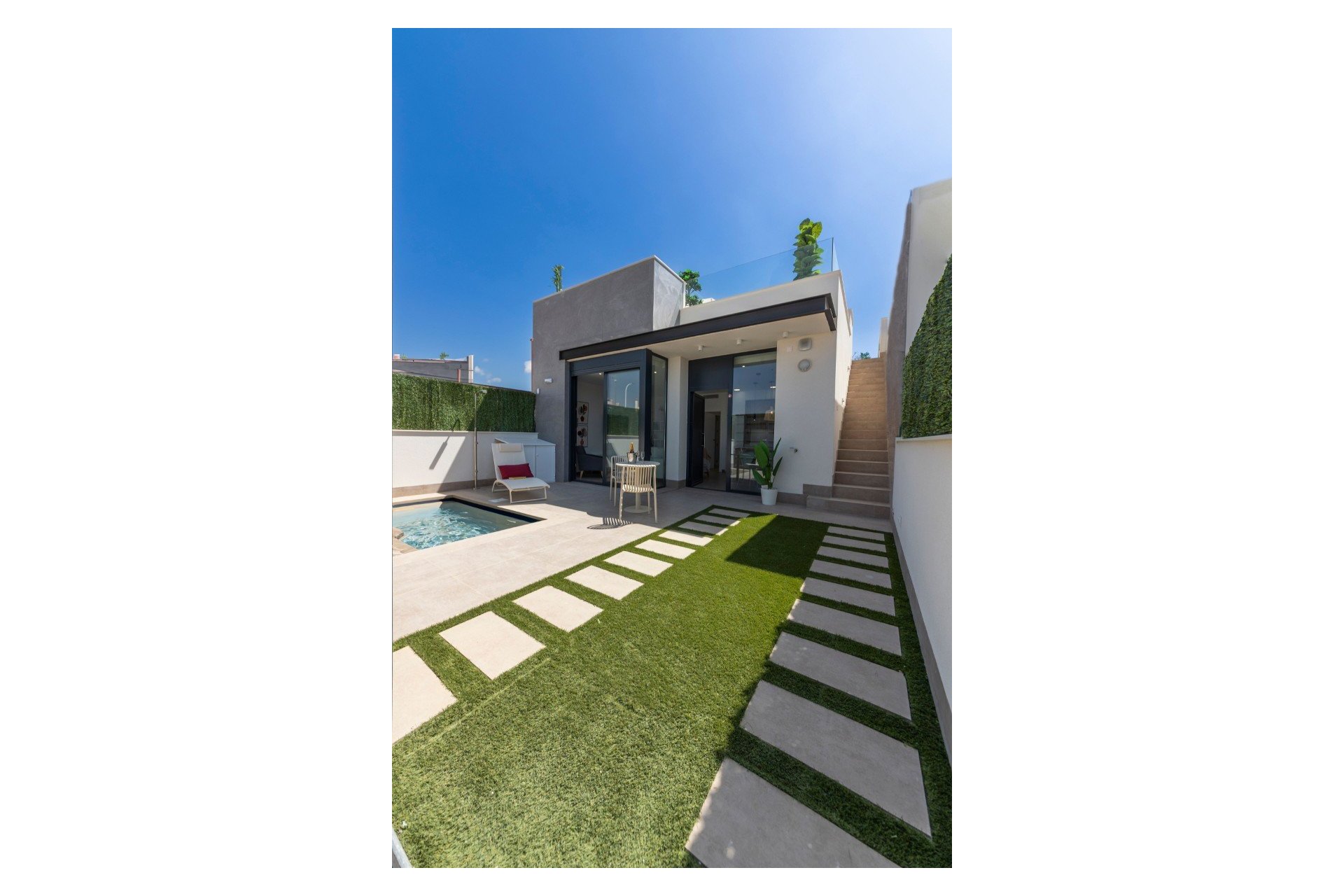 New Build - Villa - San Juan de los Terreros