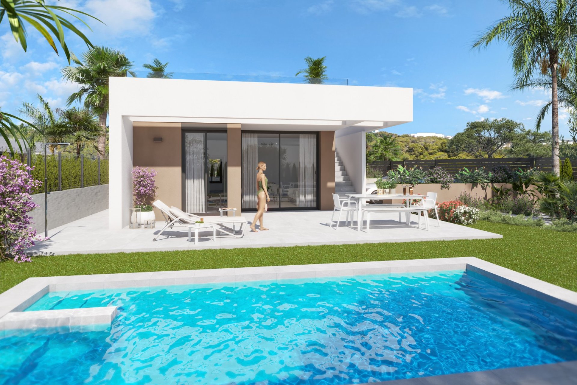New Build - Villa - Vera  - Vera Playa