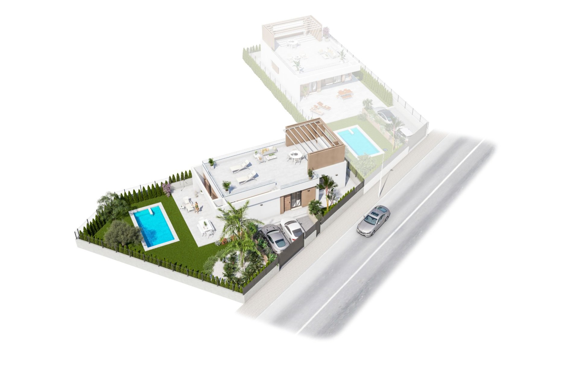 New Build - Villa - Vera  - Vera Playa