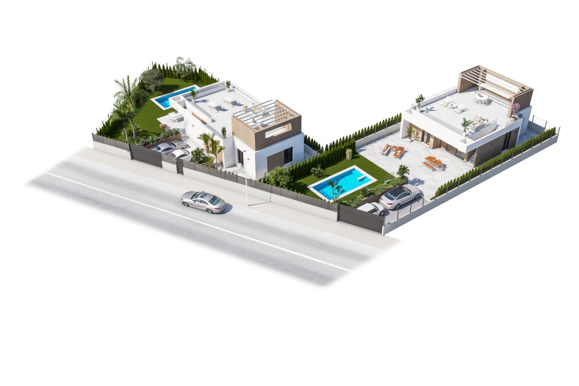 New Build - Villa - Vera  - Vera Playa
