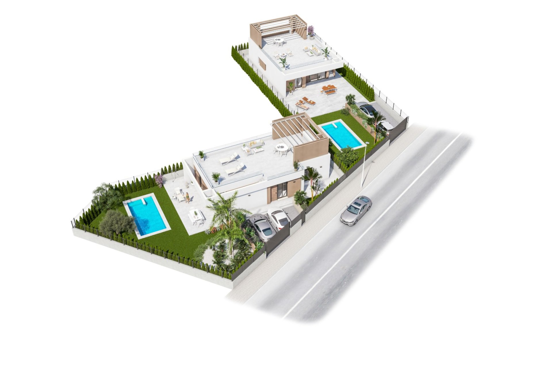 New Build - Villa - Vera  - Vera Playa