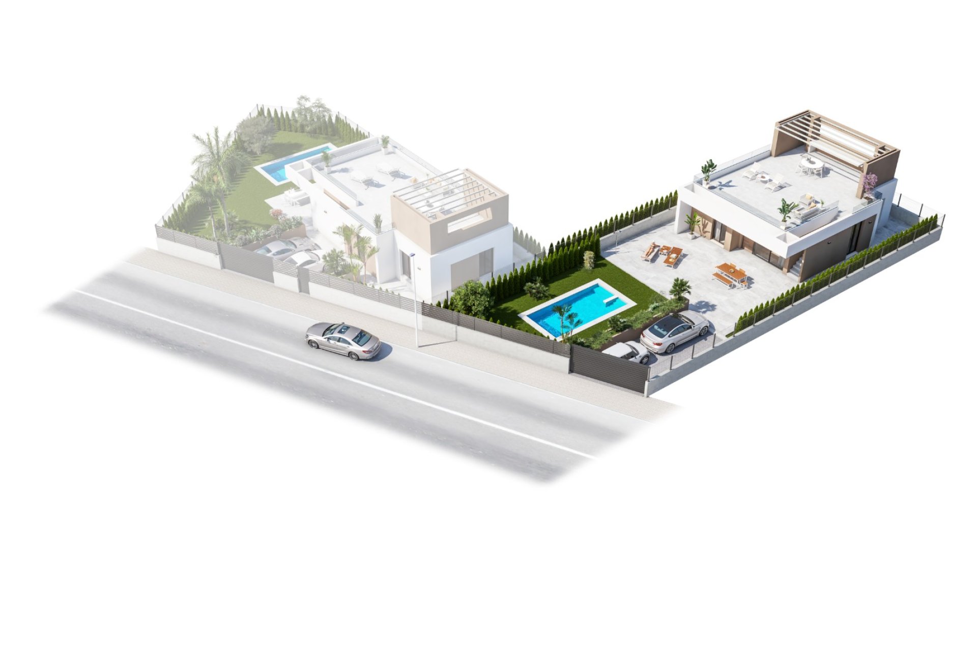 New Build - Villa - Vera  - Vera Playa