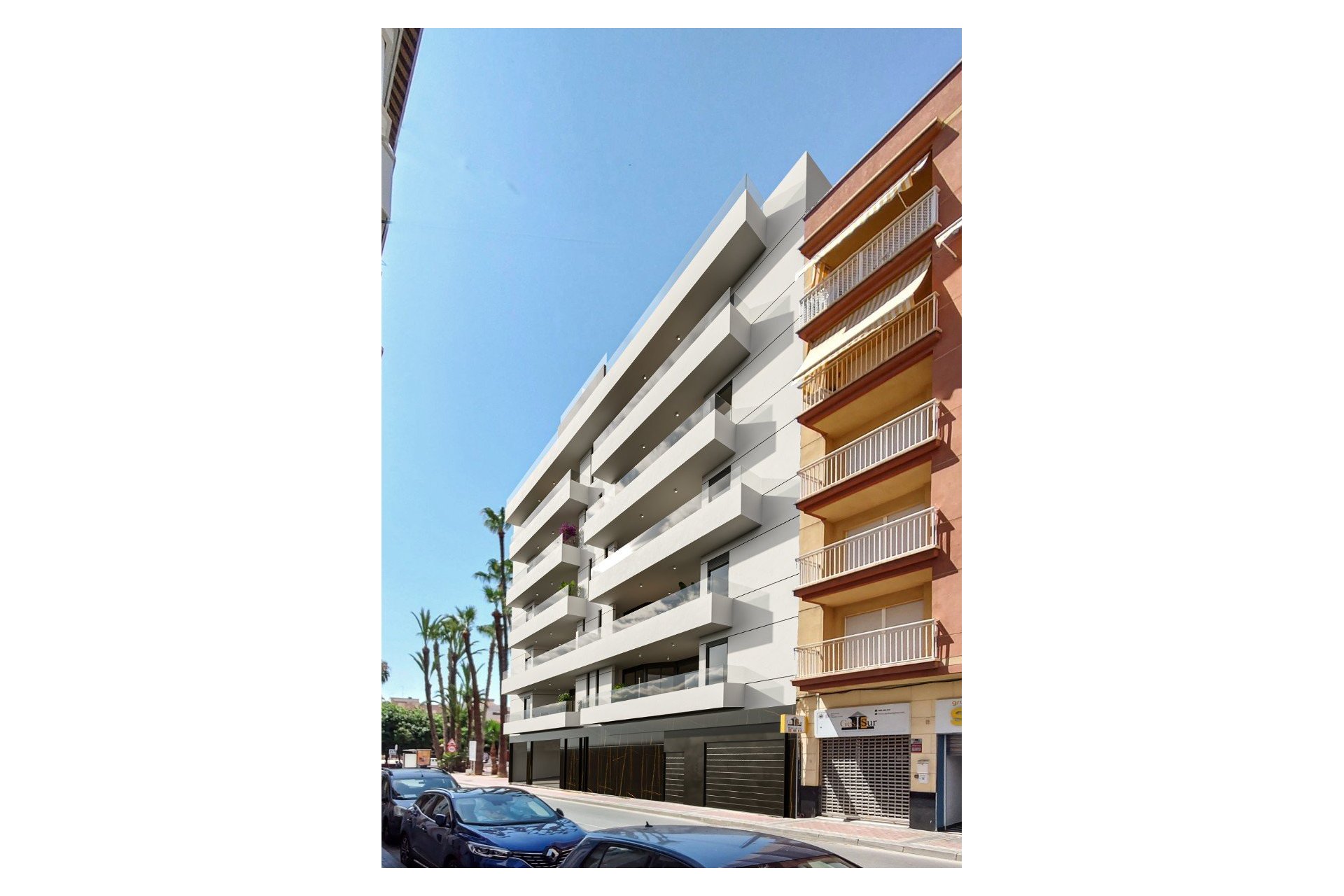 Nouvelle construction - Appartement - Águilas - Centre