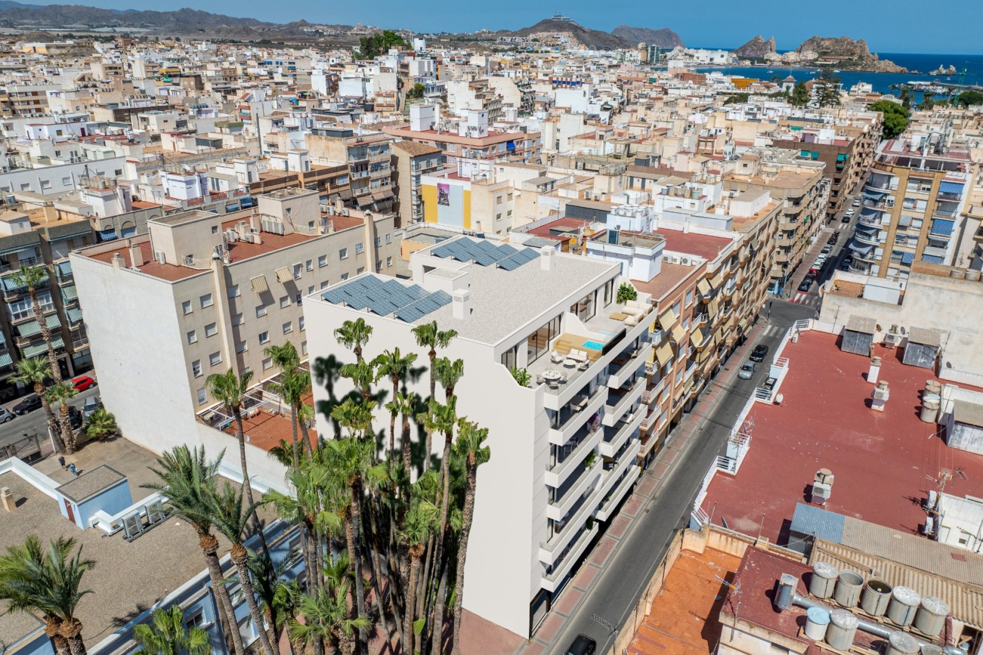 Nouvelle construction - Appartement - Águilas - Centre
