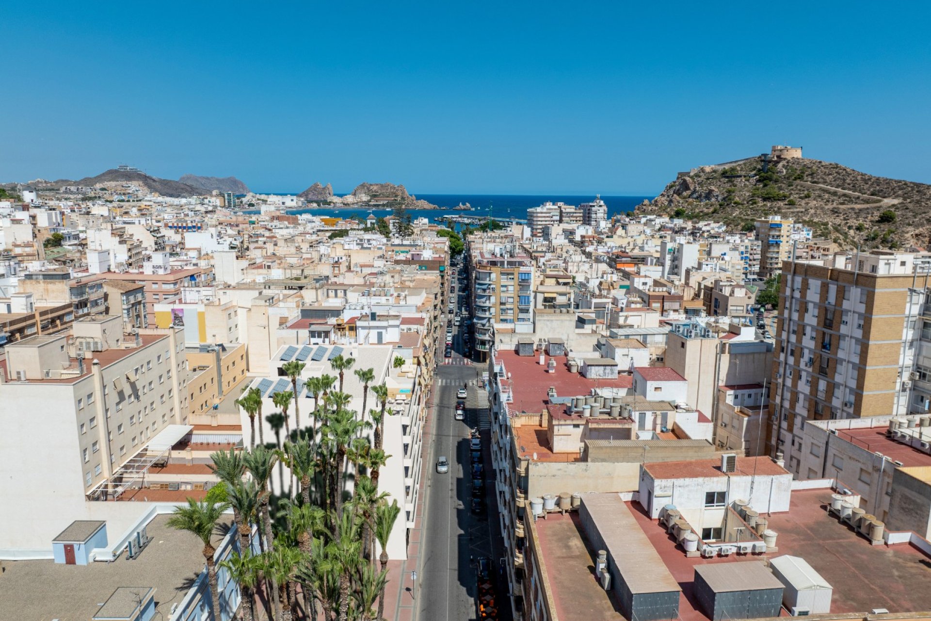 Nouvelle construction - Appartement - Águilas - Centre