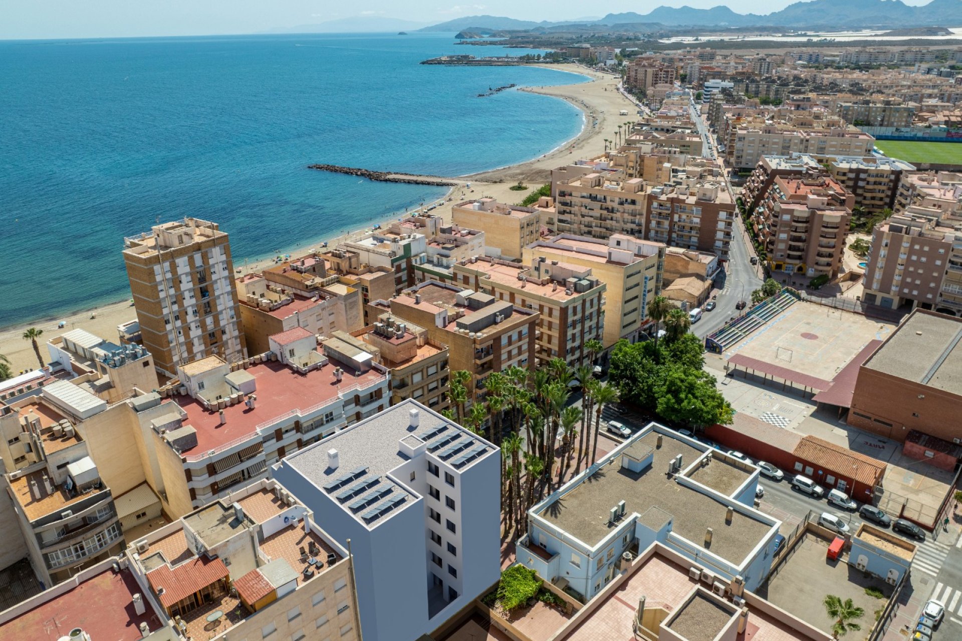 Nouvelle construction - Appartement - Águilas - Centre