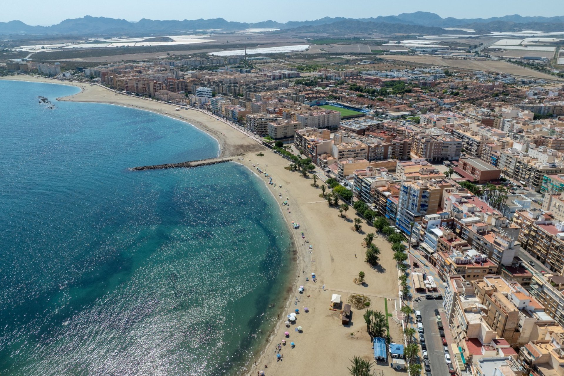 Nouvelle construction - Appartement - Águilas - Centre