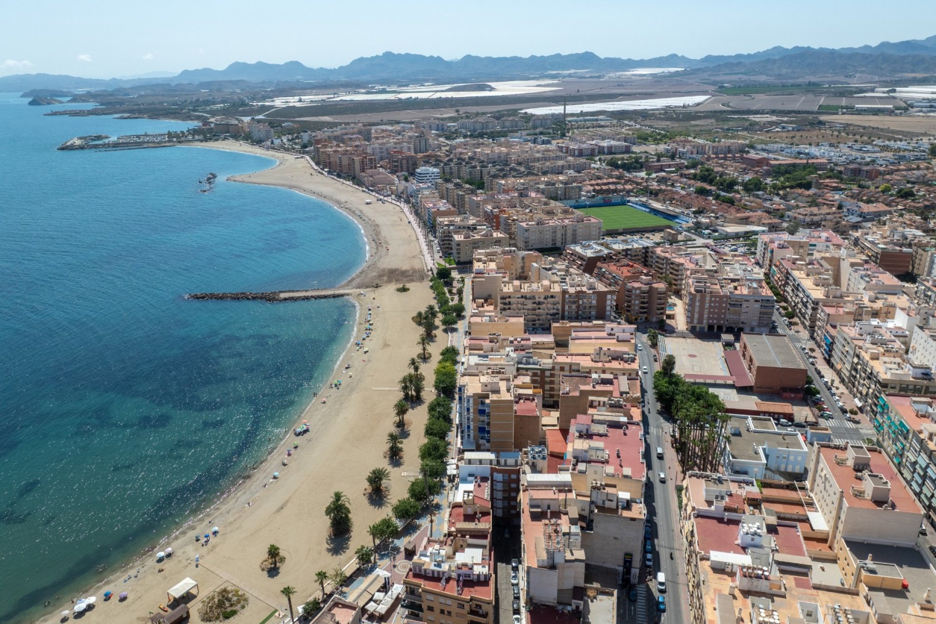 Nouvelle construction - Appartement - Águilas - Centre