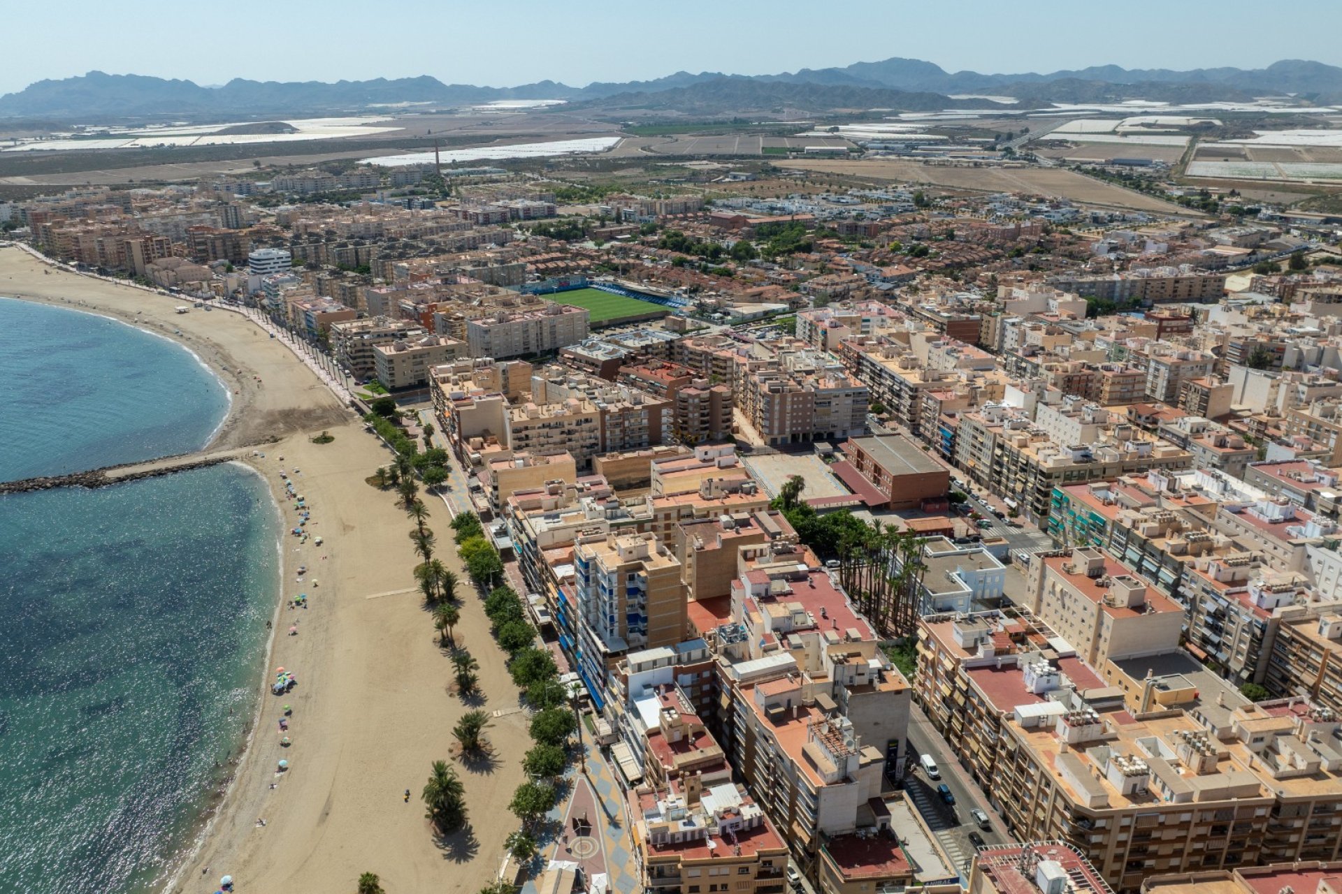 Nouvelle construction - Appartement - Águilas - Centre