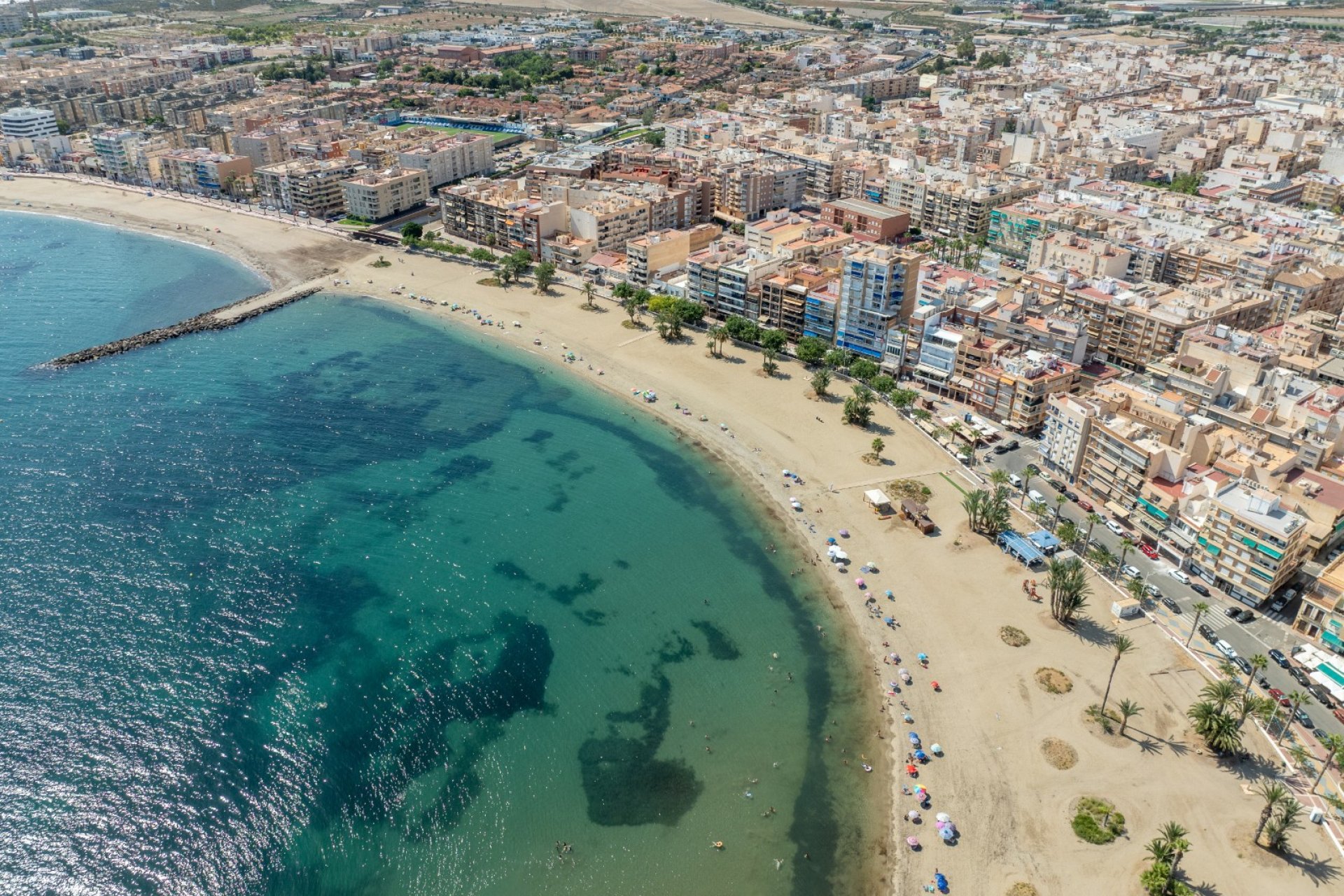 Nouvelle construction - Appartement - Águilas - Centre
