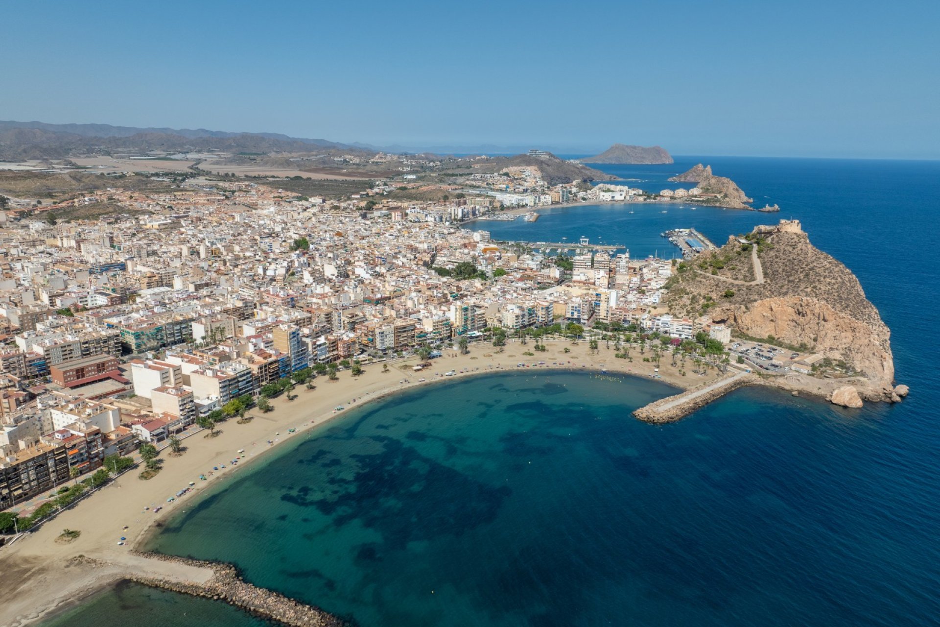 Nouvelle construction - Appartement - Águilas - Centre