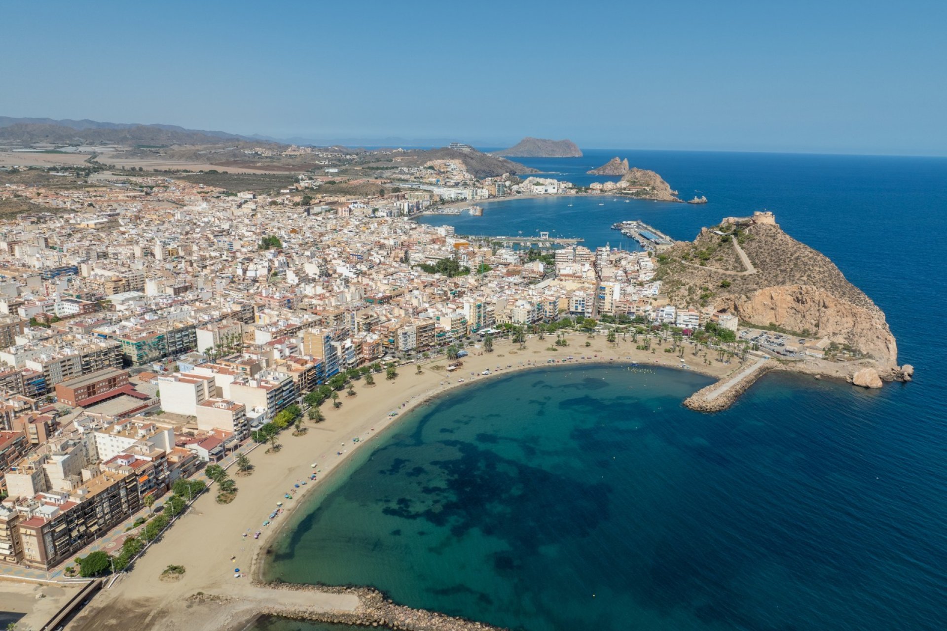 Nouvelle construction - Appartement - Águilas - Centre