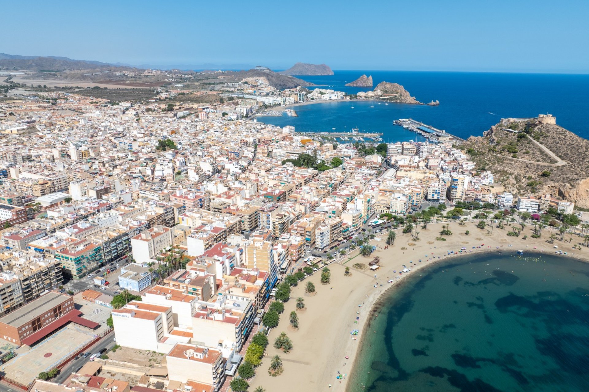 Nouvelle construction - Appartement - Águilas - Centre