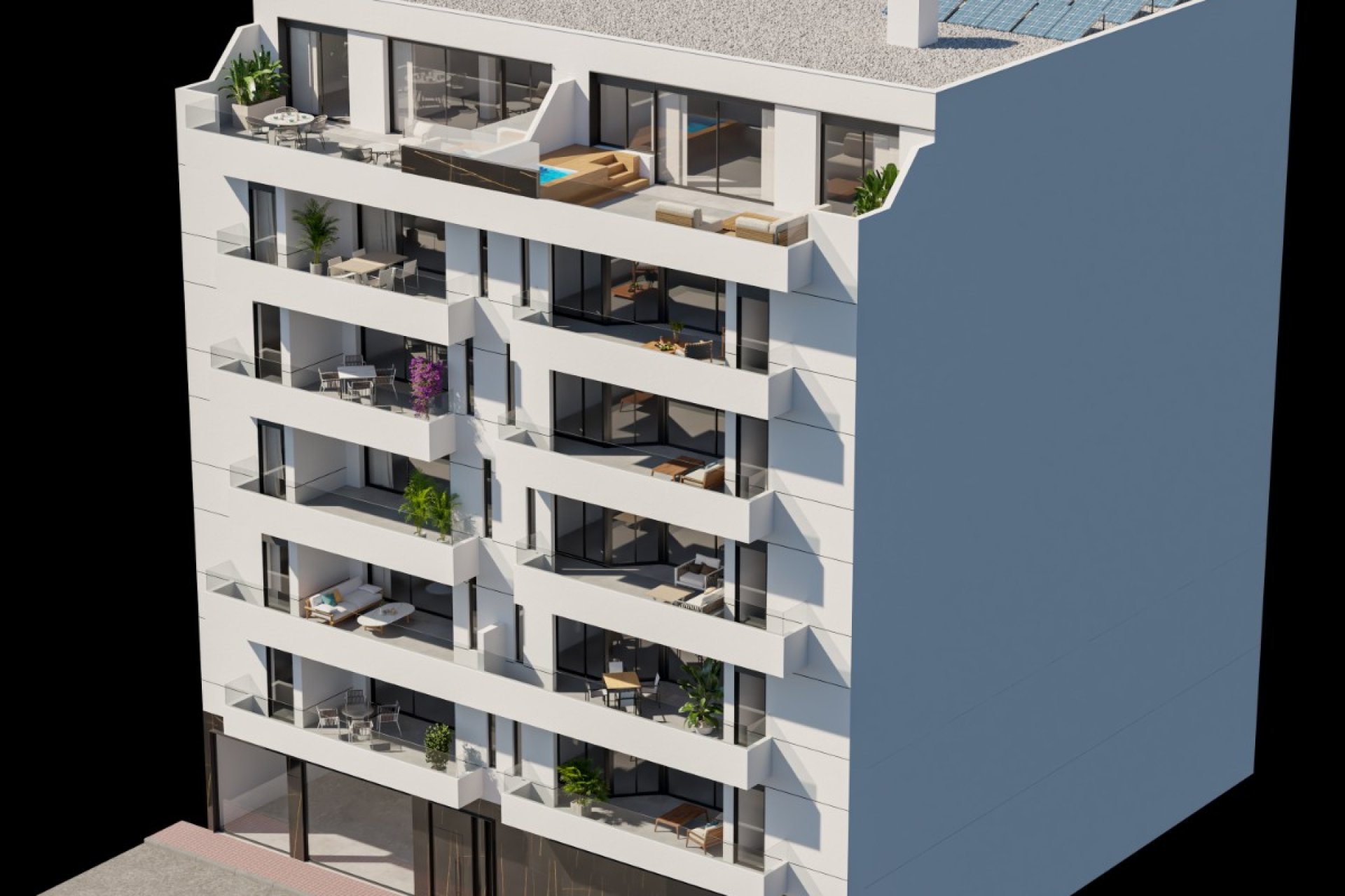 Nouvelle construction - Appartement - Águilas - Centre