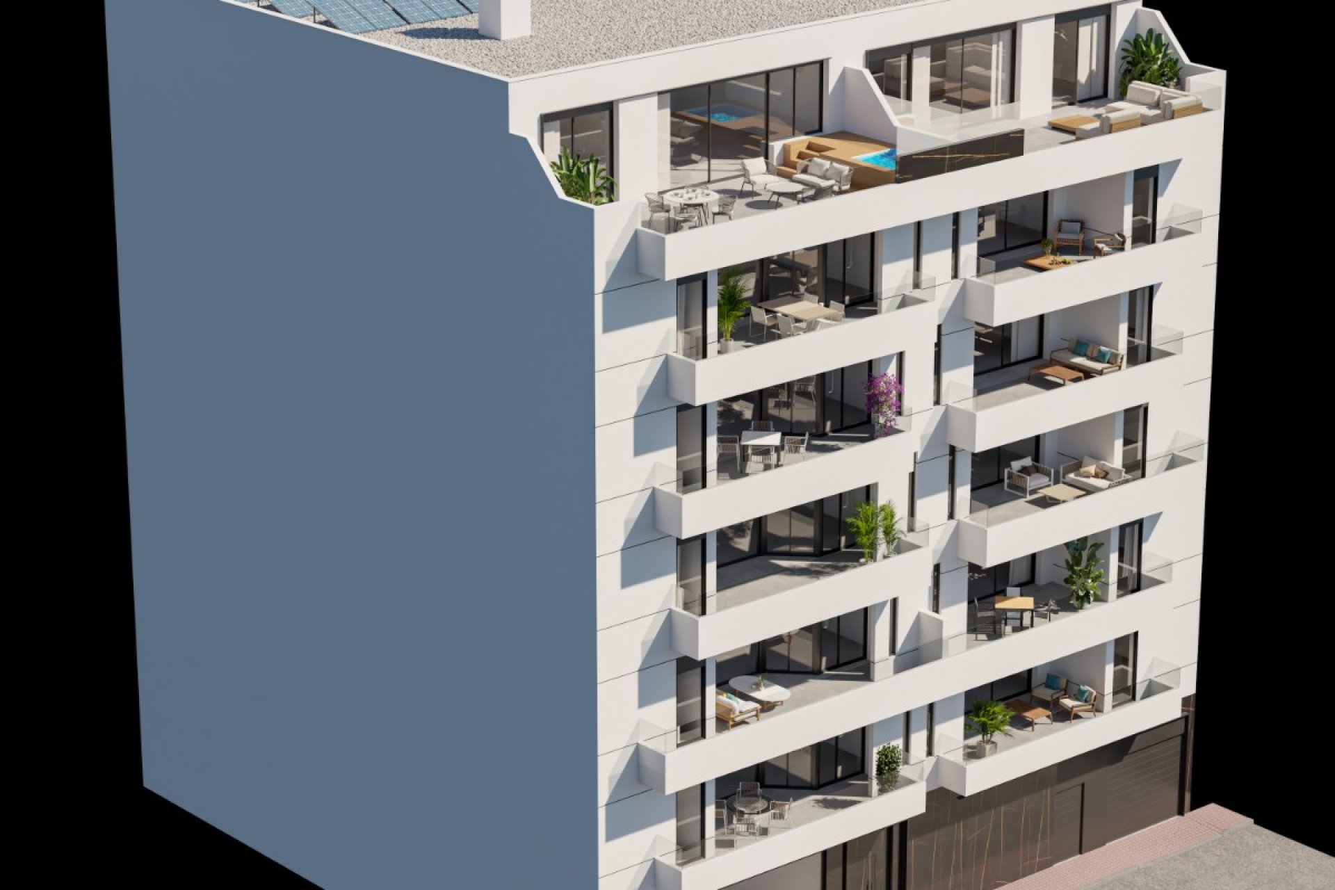 Nouvelle construction - Appartement - Águilas - Centre