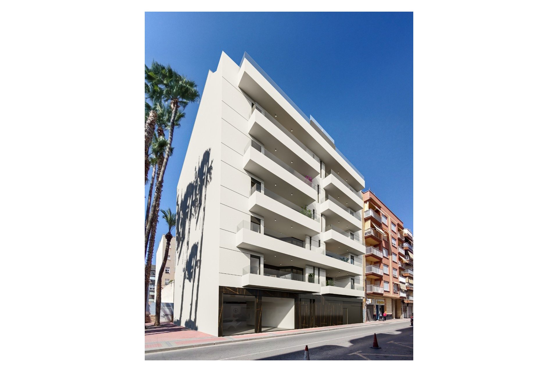 Nouvelle construction - Appartement - Águilas - Centre