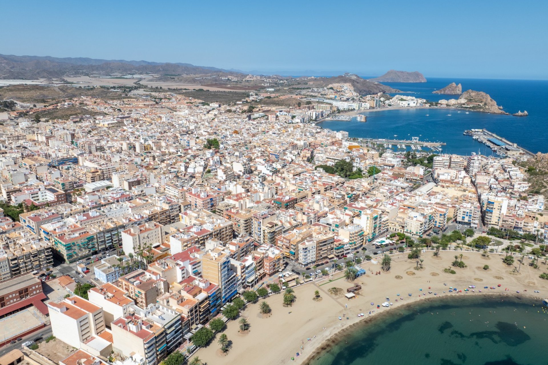 Nouvelle construction - Appartement - Águilas - Centre