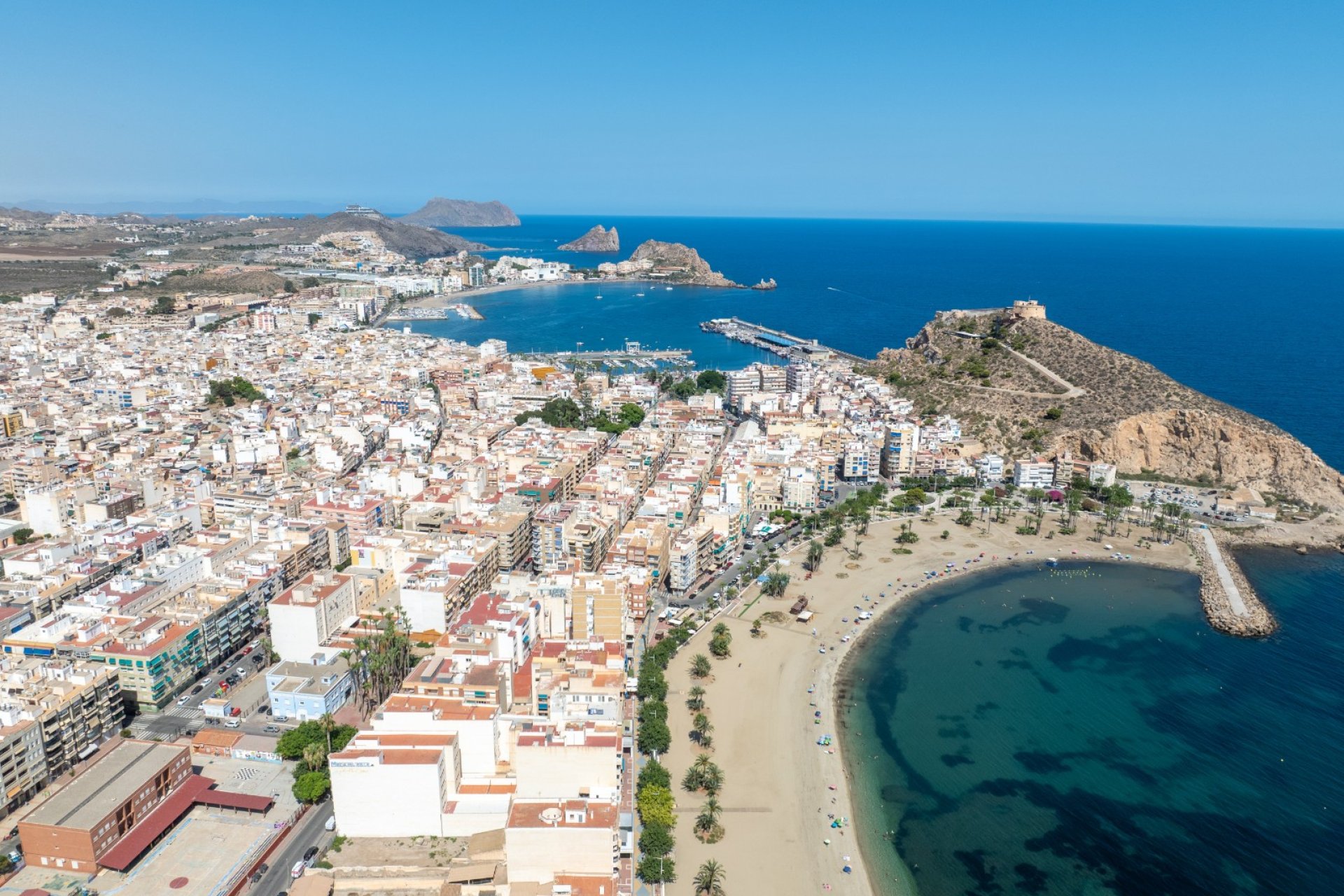 Nouvelle construction - Appartement - Águilas - Centre