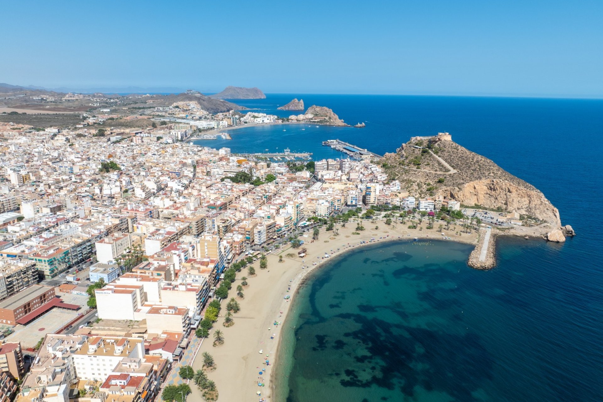 Nouvelle construction - Appartement - Águilas - Centre