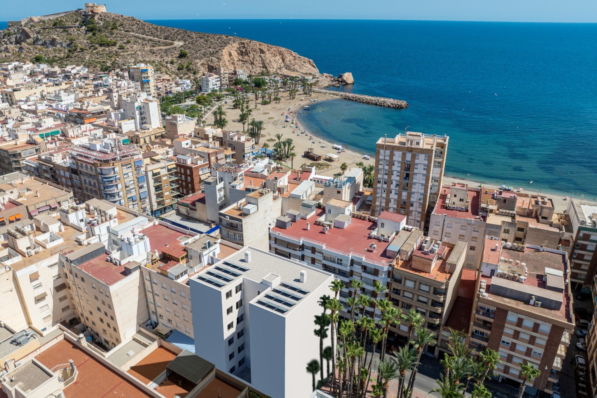 Nouvelle construction - Appartement - Águilas - Centre