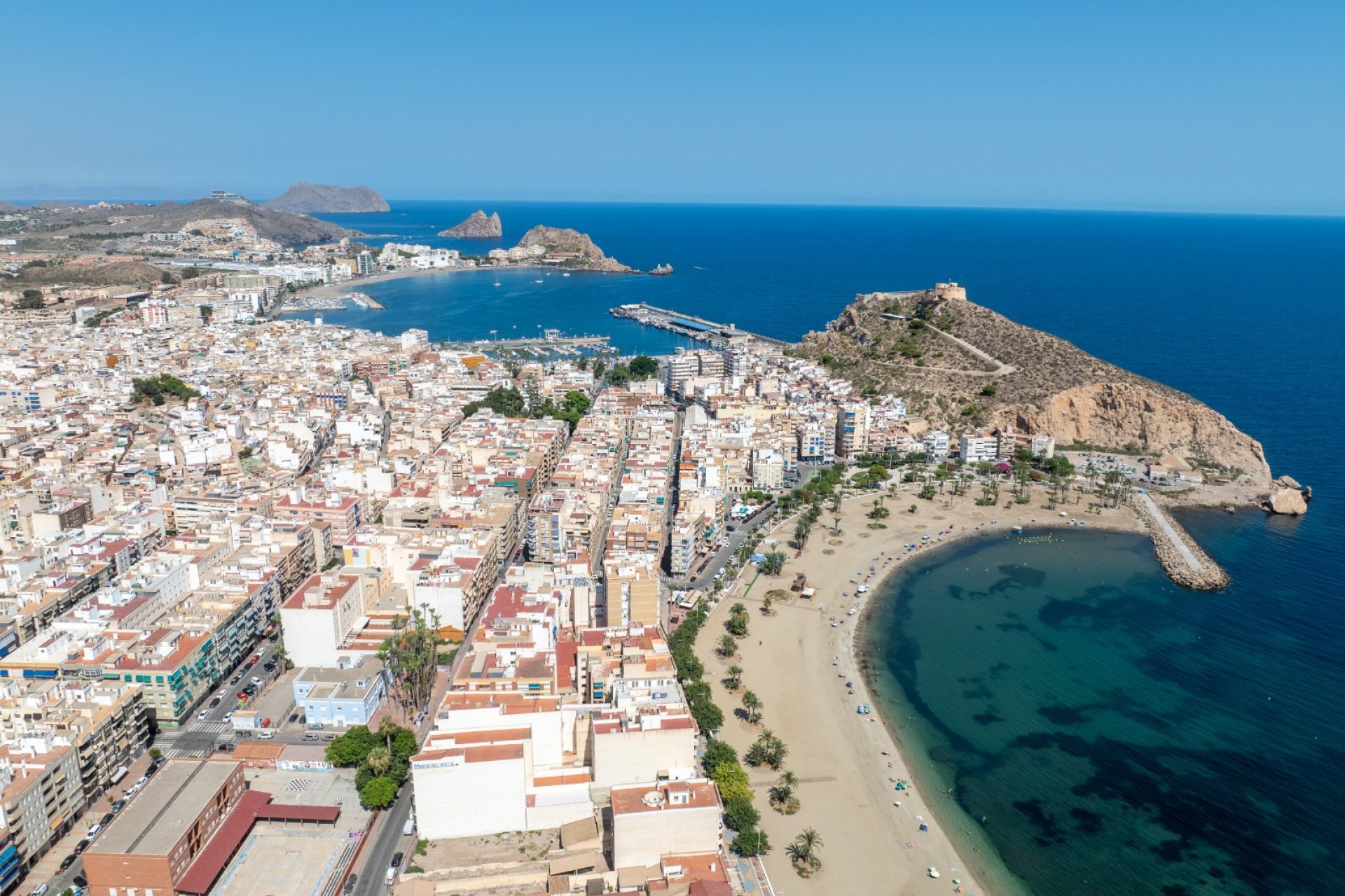 Nouvelle construction - Appartement - Águilas - Centre