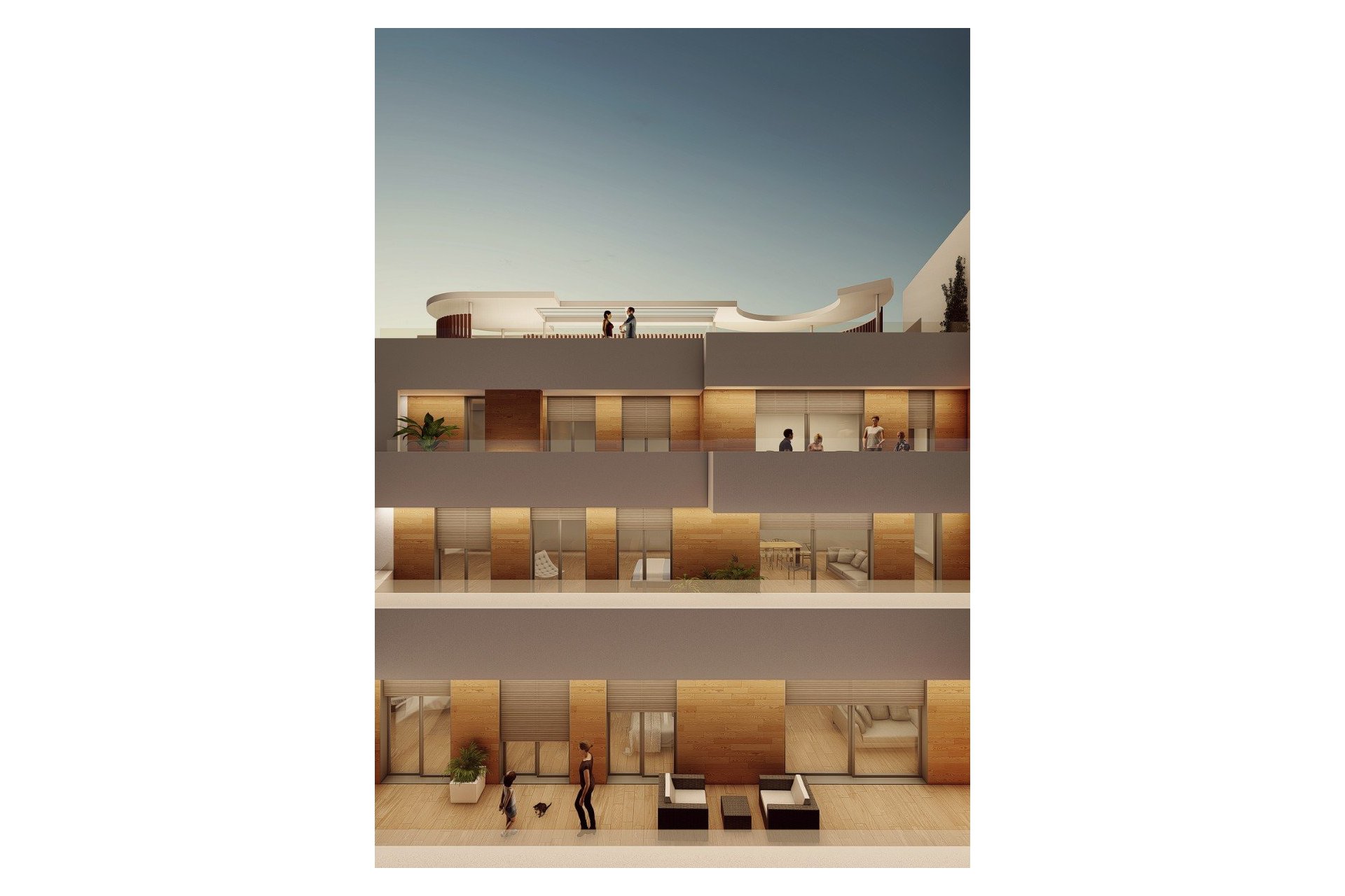 Nouvelle construction - Appartement - Águilas - El Hornillo