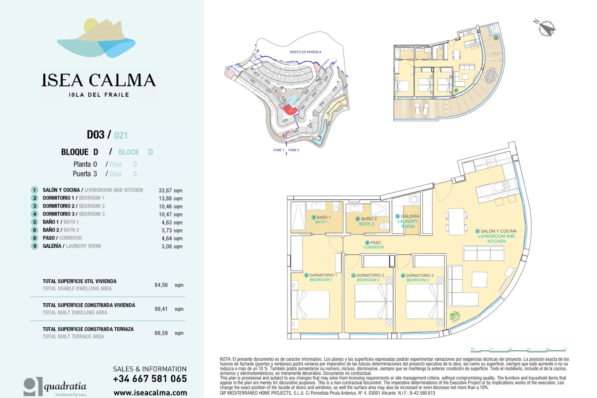 Nouvelle construction - Appartement - Águilas -  Isla Del Fraile