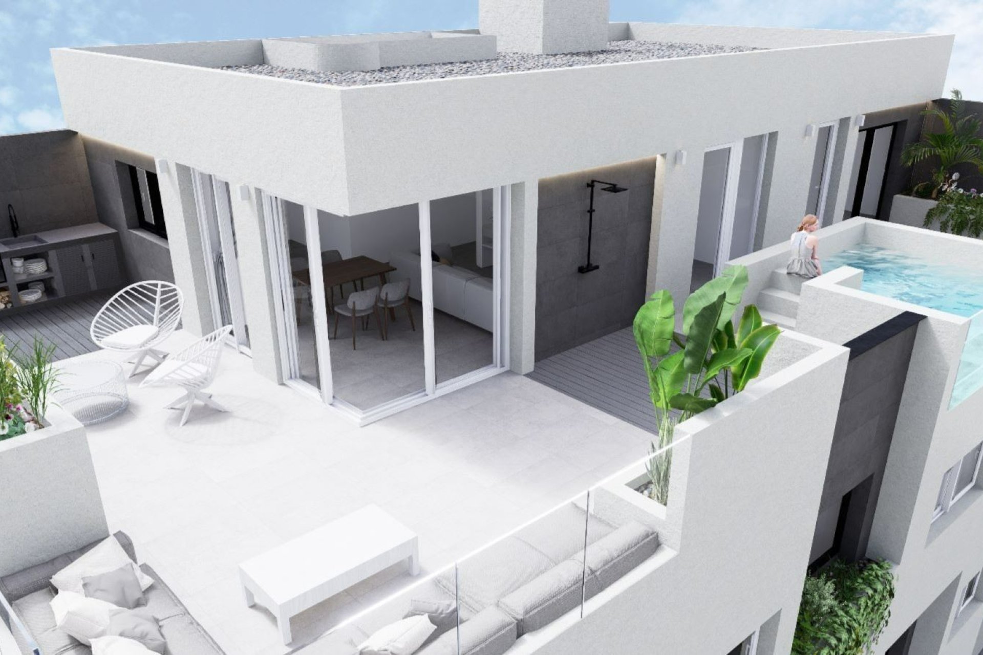 Nouvelle construction - Appartement - Águilas - La Loma