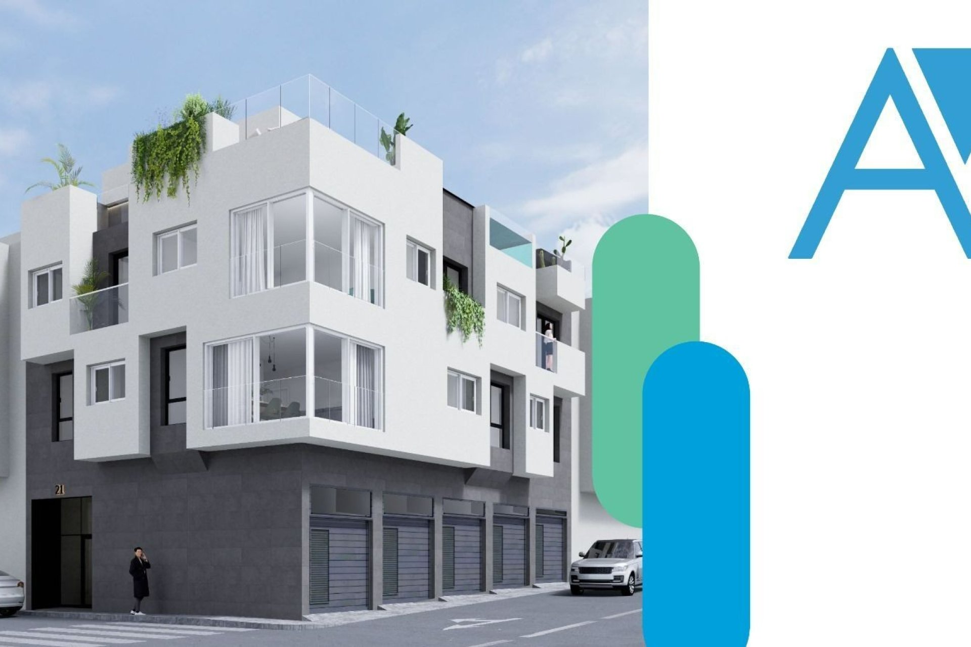 Nouvelle construction - Appartement - Águilas - Las Lomas