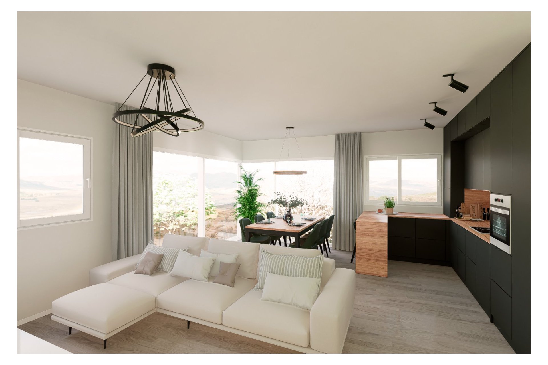 Nouvelle construction - Appartement - Águilas - Las Lomas