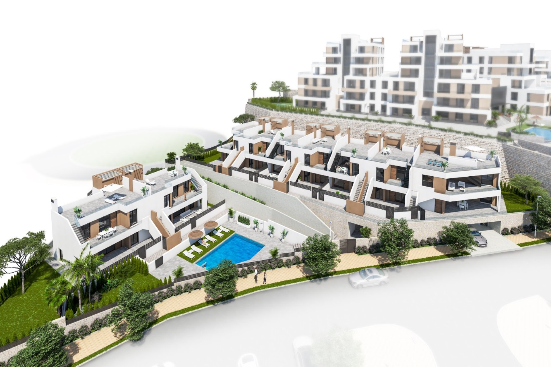Nouvelle construction - Bungalow - Vera  - Vera Playa