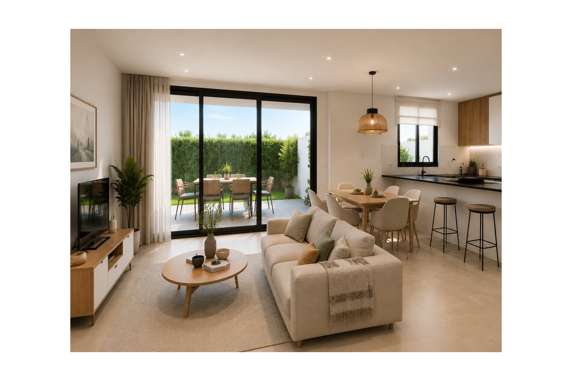 Nouvelle construction - Maison de ville - Águilas - La Florida