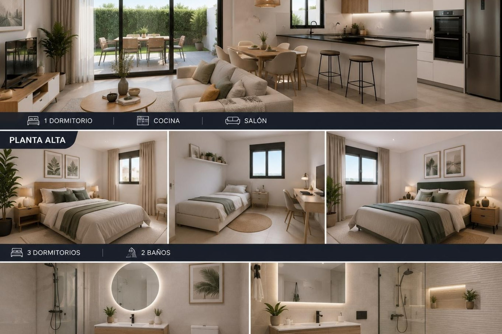 Nouvelle construction - Maison de ville - Águilas - La Florida