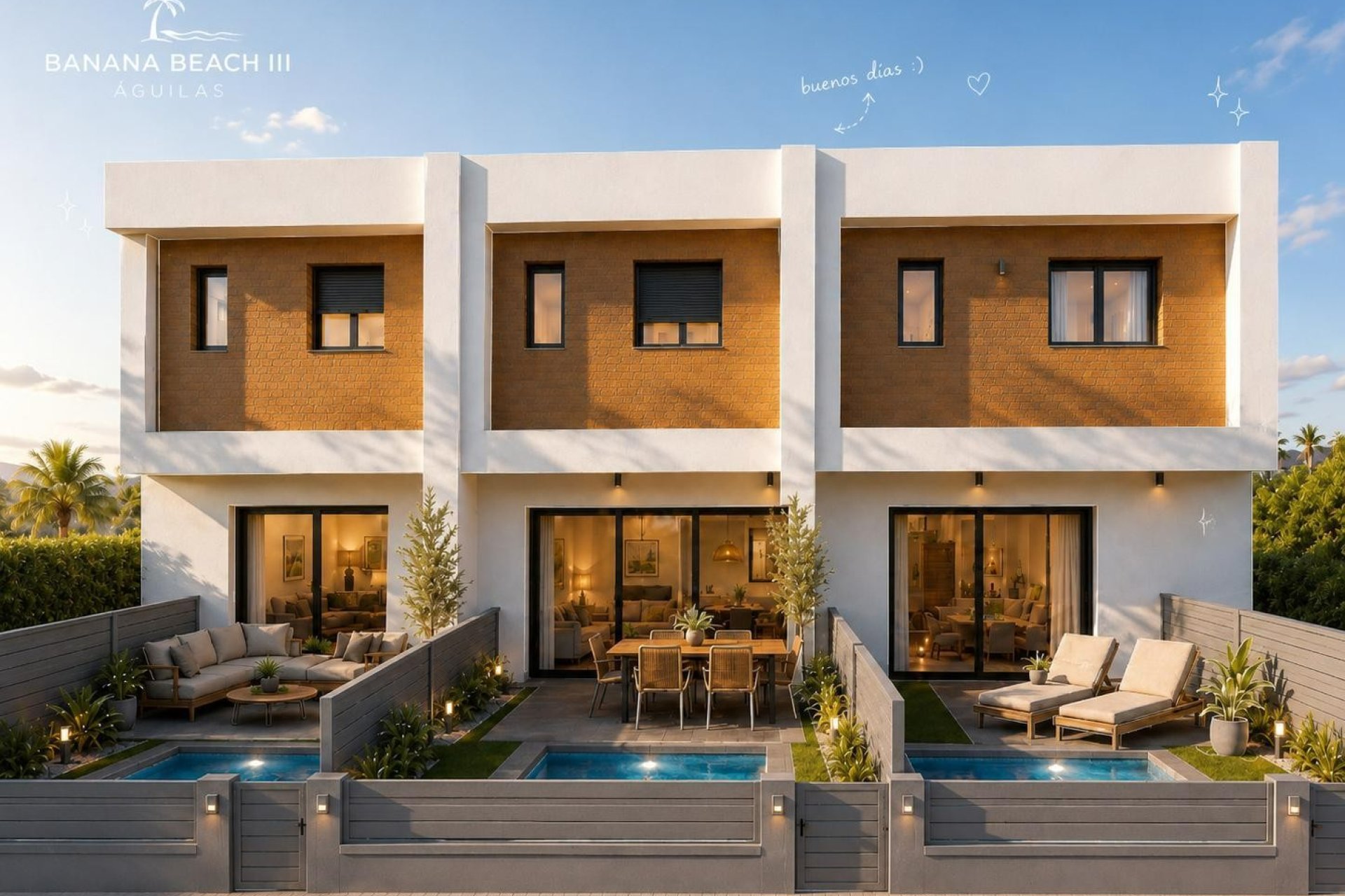 Nouvelle construction - Maison de ville - Águilas - La Florida