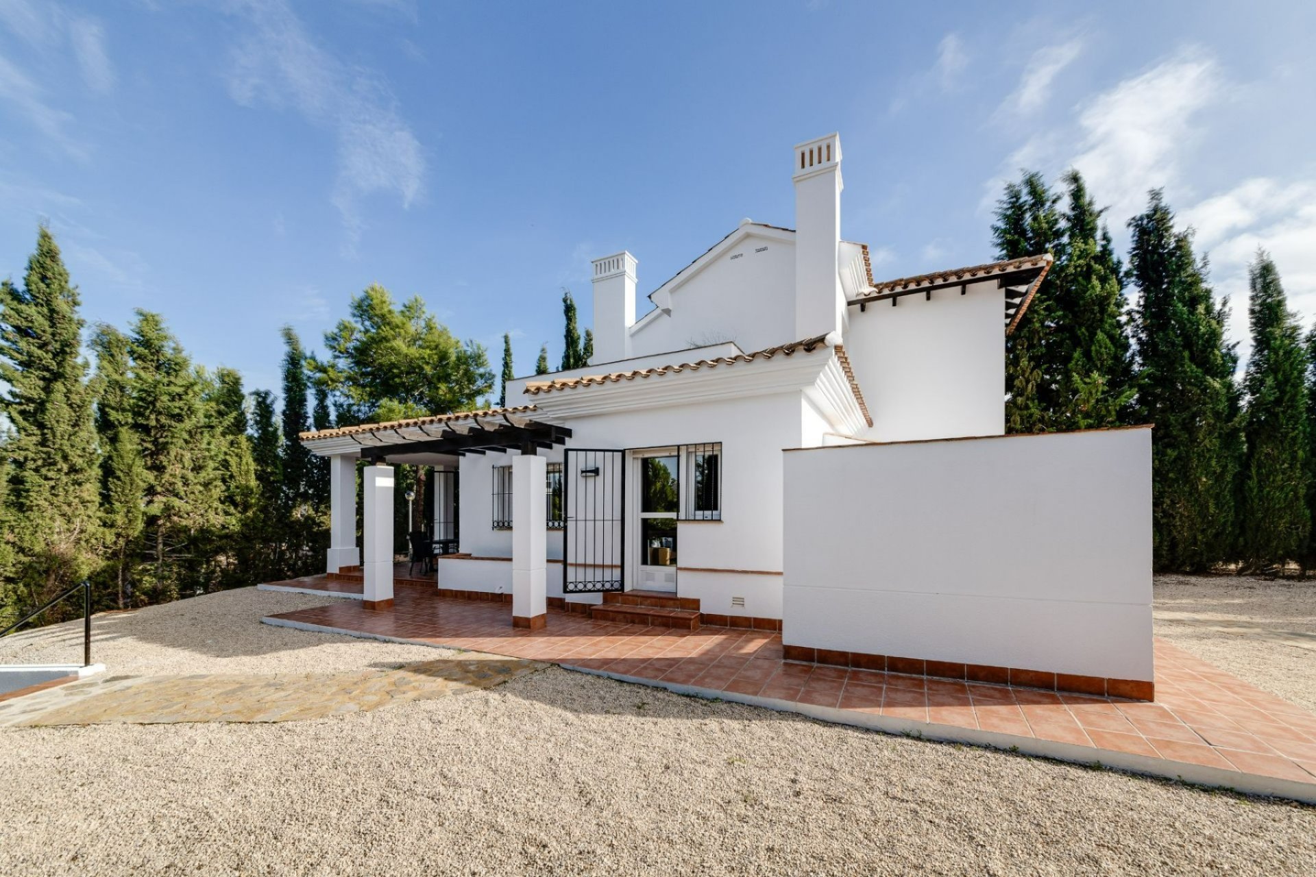 Nouvelle construction - Maison de ville - Fuente Álamo - Las Palas