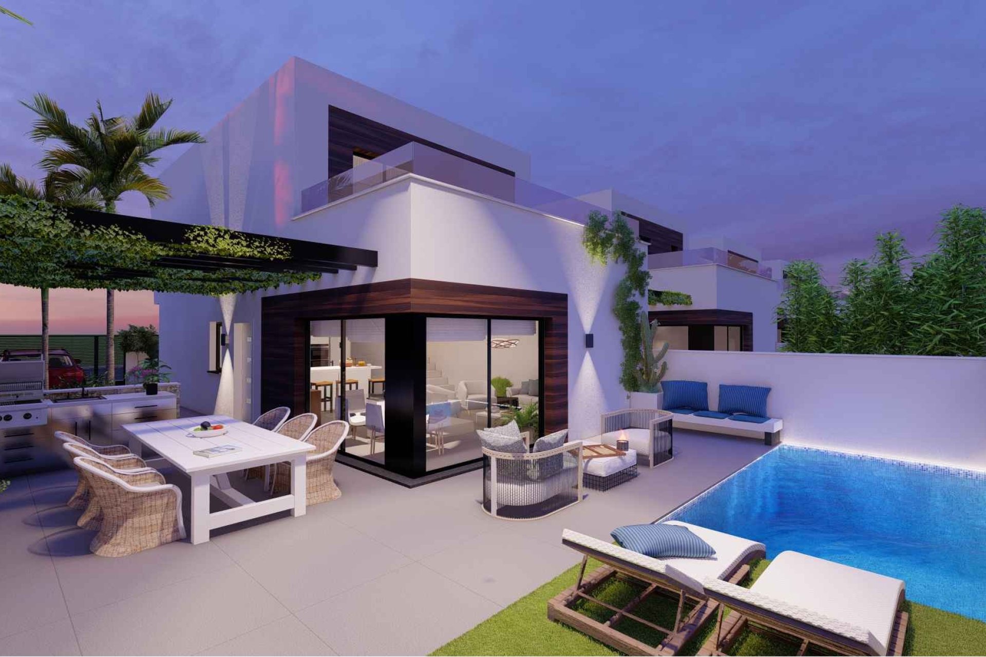 Nouvelle construction - Ville - Águilas - La Florida