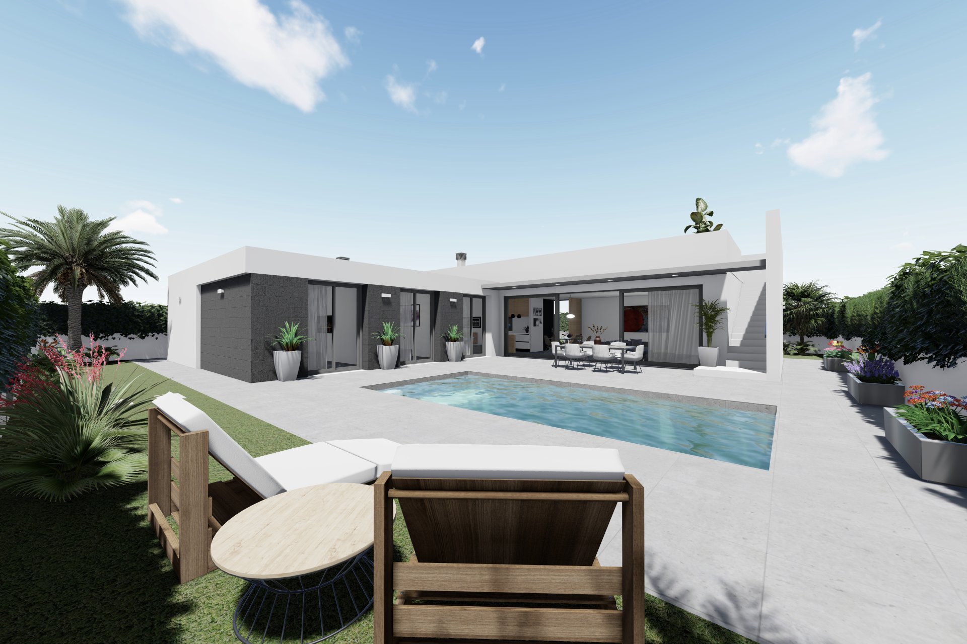 Nouvelle construction - Ville - San Juan de los Terreros