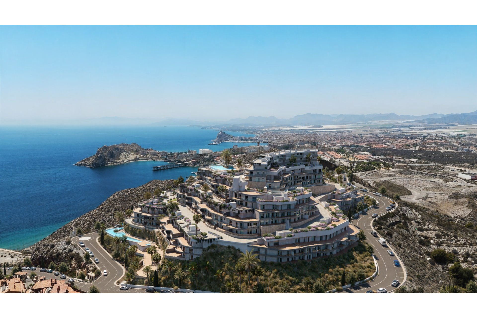 Nowy budynek - Mieszkanie w bloku - Águilas -  Isla Del Fraile