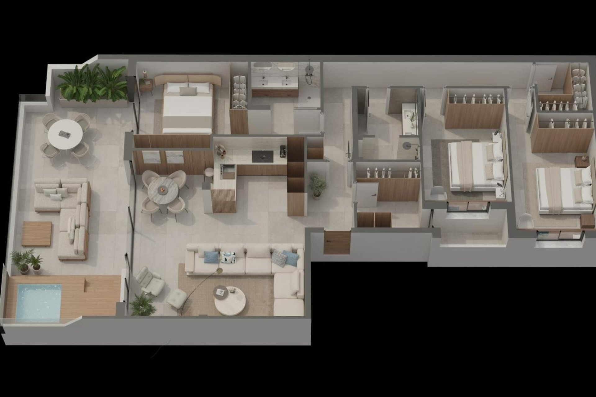 Obra nueva - Apartamento / piso - Águilas - Centro