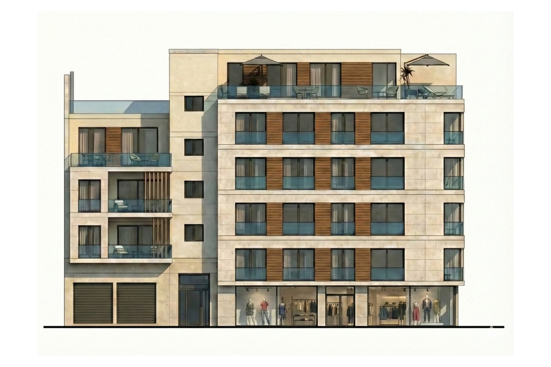 Obra nueva - Apartamento / piso - Águilas - CONDE DE ARANDA