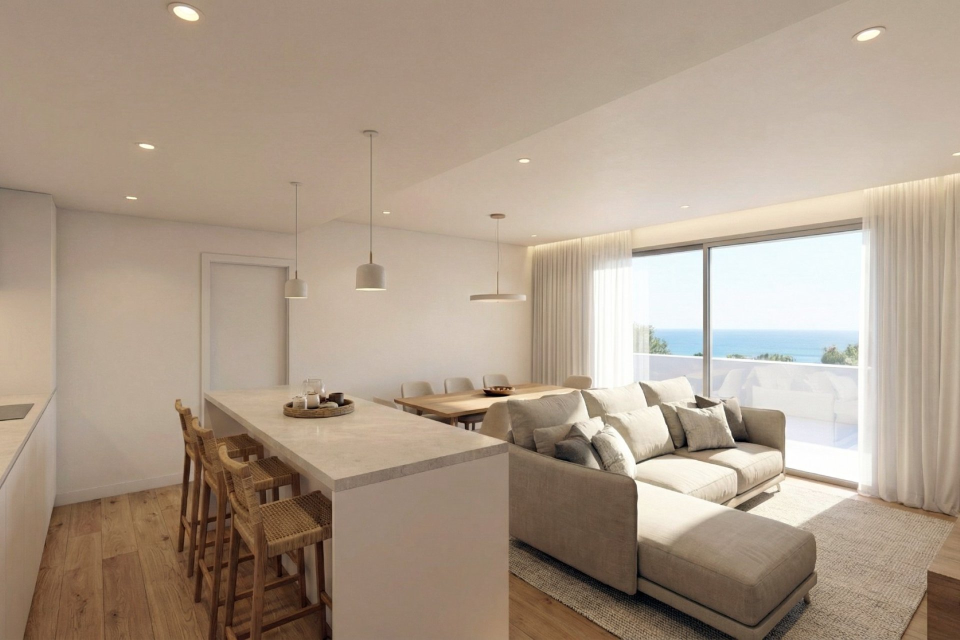 Obra nueva - Apartamento / piso - Águilas - El Hornillo