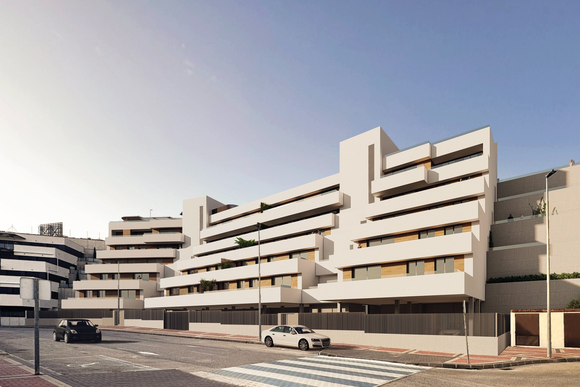 Obra nueva - Apartamento / piso - Águilas - El Hornillo
