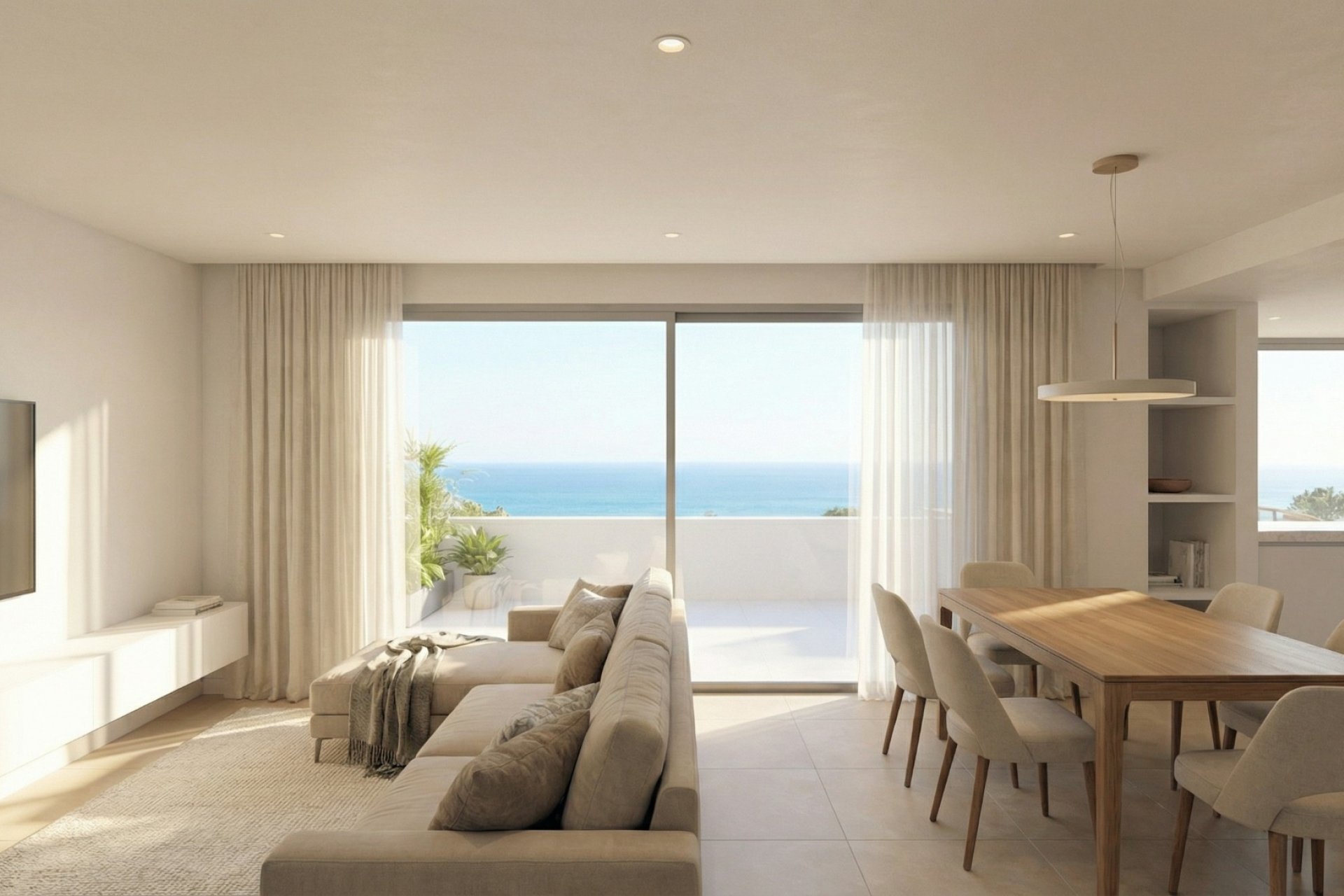 Obra nueva - Apartamento / piso - Águilas - El Hornillo