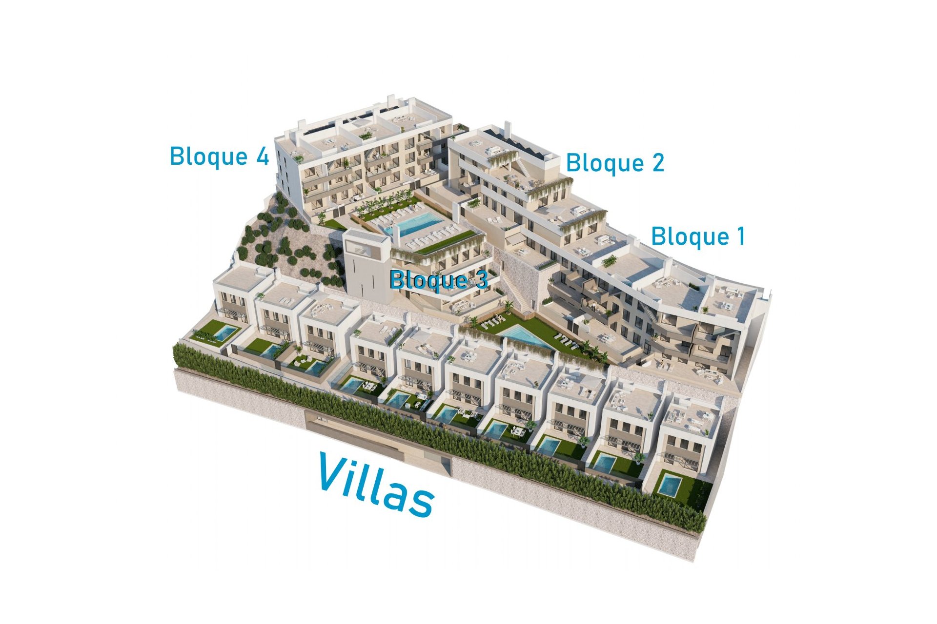 Obra nueva - Apartamento / piso - Águilas - El Hornillo