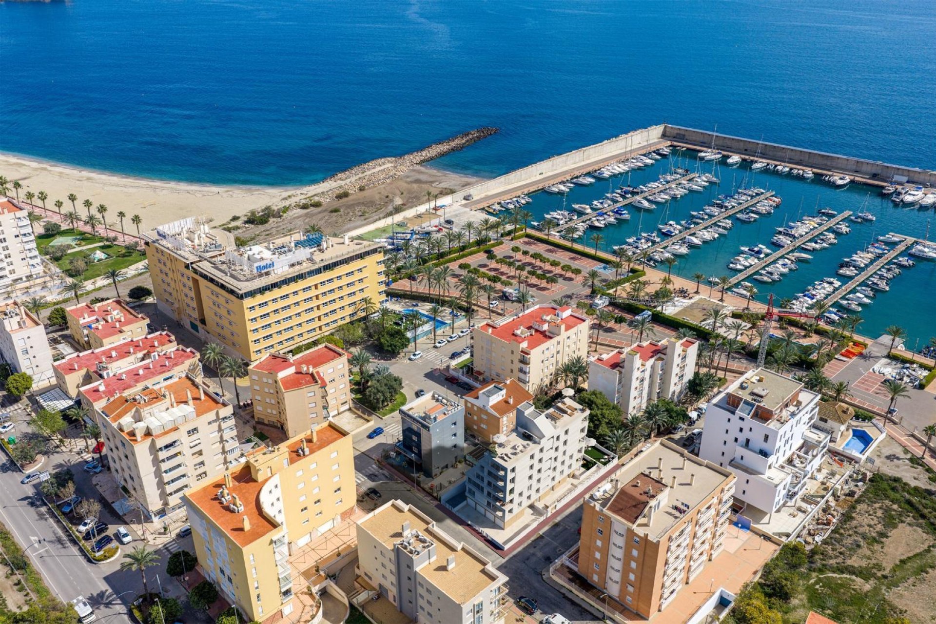 Obra nueva - Apartamento / piso - Águilas - Hotel Senator | Puerto deportivo 