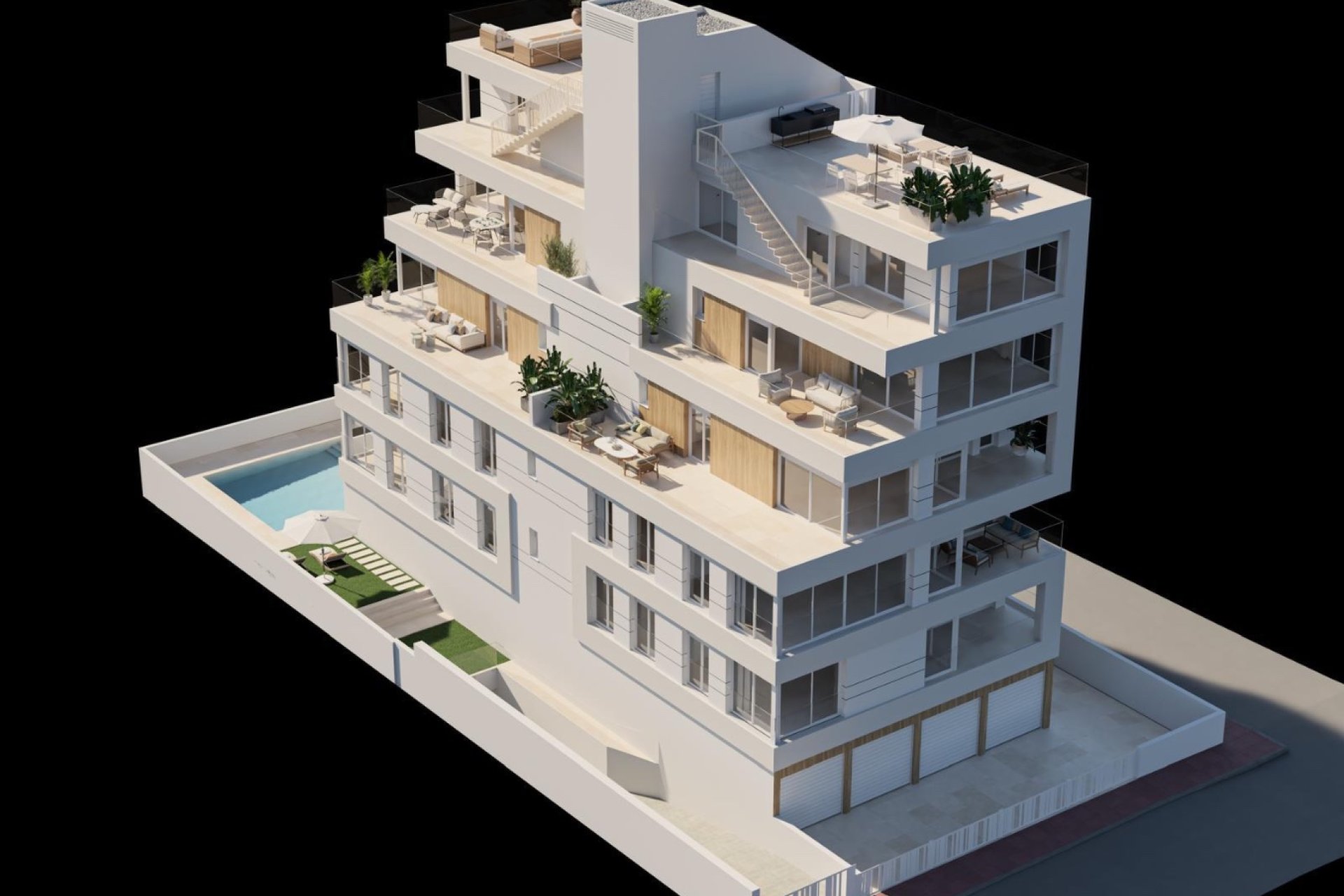 Obra nueva - Apartamento / piso - Águilas - Hotel Senator | Puerto deportivo 