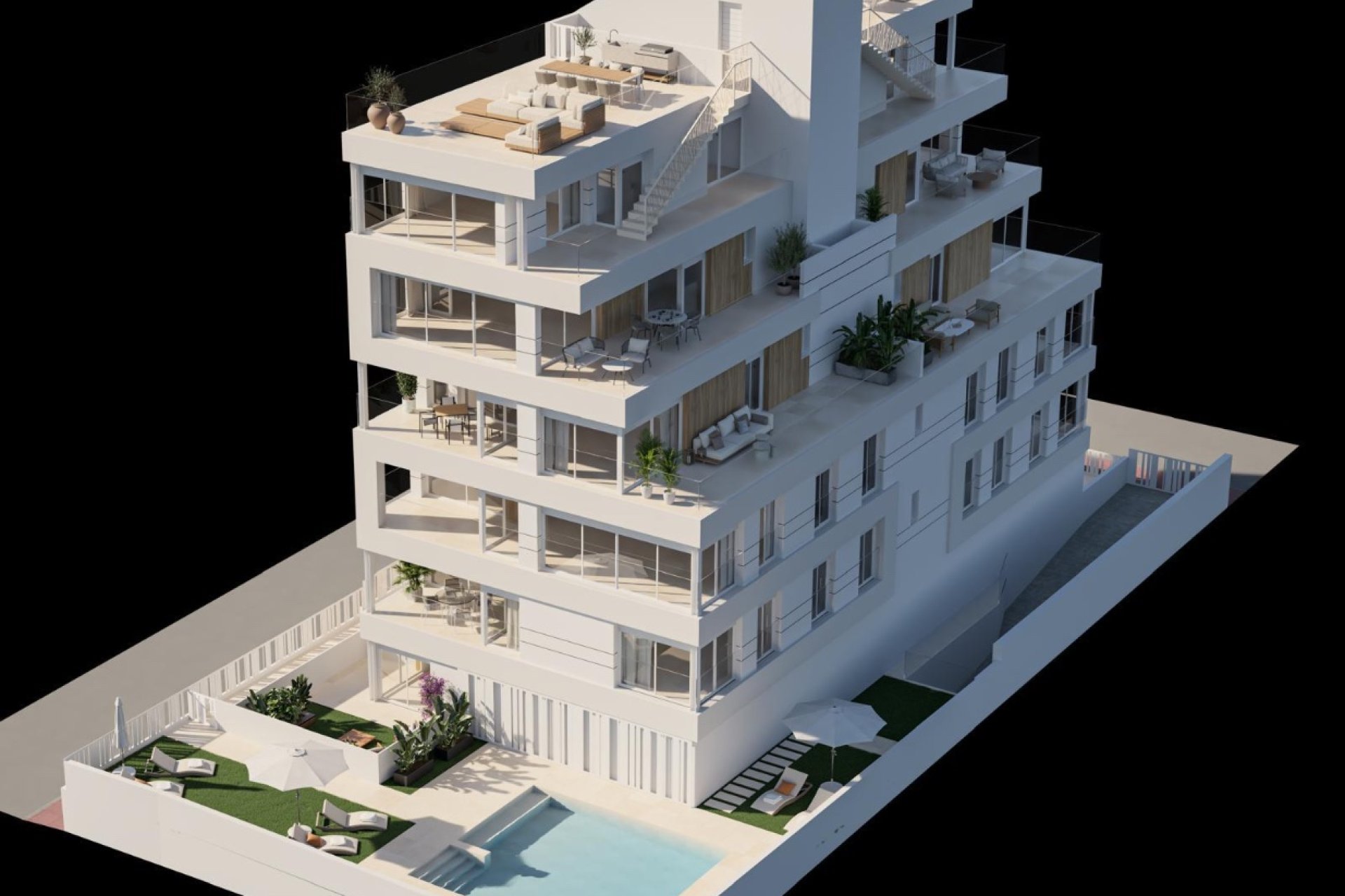 Obra nueva - Apartamento / piso - Águilas - Hotel Senator | Puerto deportivo 