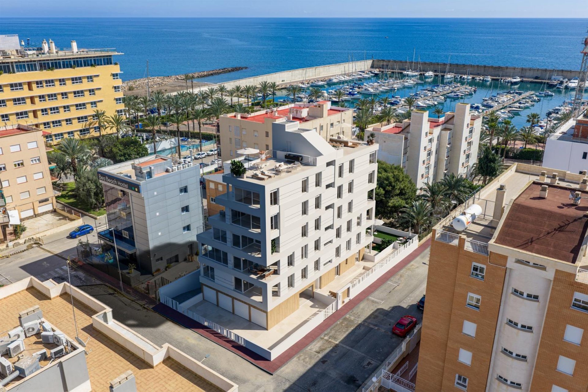 Obra nueva - Apartamento / piso - Águilas - Hotel Senator | Puerto deportivo 