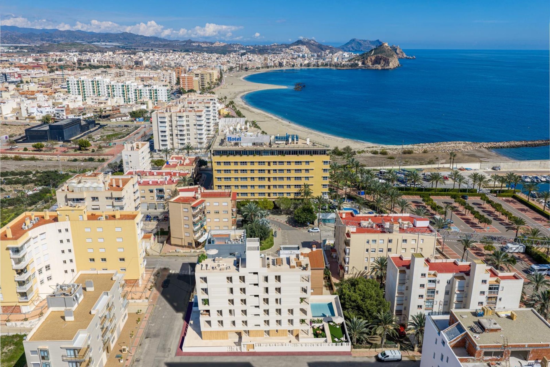Obra nueva - Apartamento / piso - Águilas - Hotel Senator | Puerto deportivo 